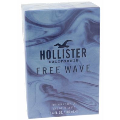 Hollister Free Wave Eau de Toilette 100 ml