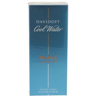 Davidoff Cool Water Wave Eau de Toilette 125 ml