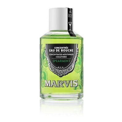 Marvis Mundspülung Spearmint, 120ml - Premium Mundpflege für frischen Atem