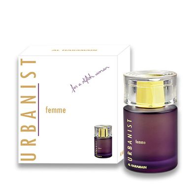 Al Haramain Urbanist Femme Eau de Parfum für Frauen 100 ml