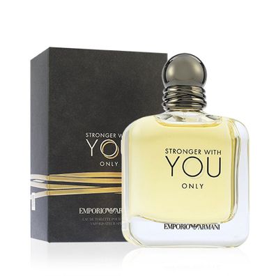 Emporio Armani Stronger With You Only Eau De Toilette 50 ml (man)