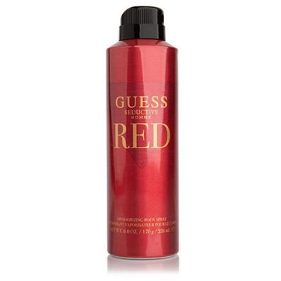 Guess Seductive Homme Red Body Spray 177ml für Männer
