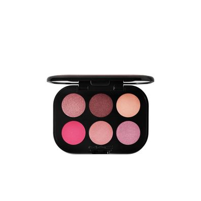 MAC Connect in Colour Lidschattenpalette 6 Farbtöne #Rose Lens 6,25 g
