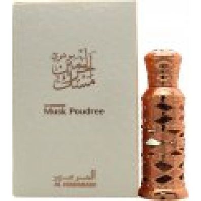 Al Haramain Musk Poudree Parfum 12 ml