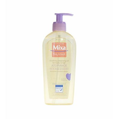 Soothing Cleansing Oil For Body Hair For Kids