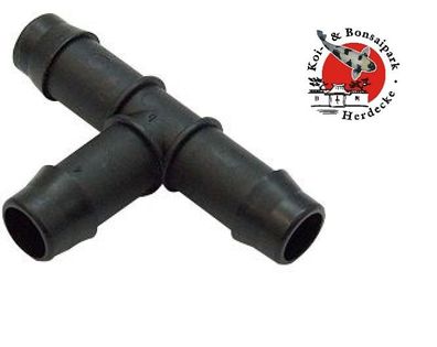 19 mm T-Stück für Luftschläuche Tülle aus PP