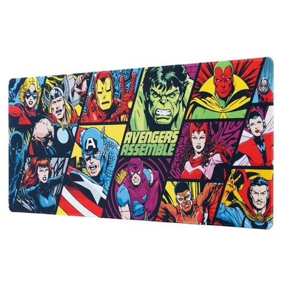 Marvel XXL Avengers Hulk Schreibtischunterlage Gamingmatte Mousepad 80x35 cm