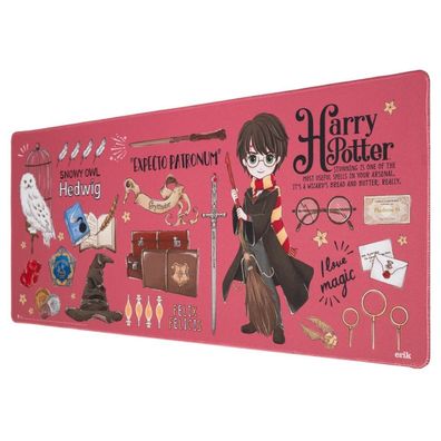 HARRY POTTER XXL Schreibtischunterlage Gamingmatte Mousepad 80x35 cm