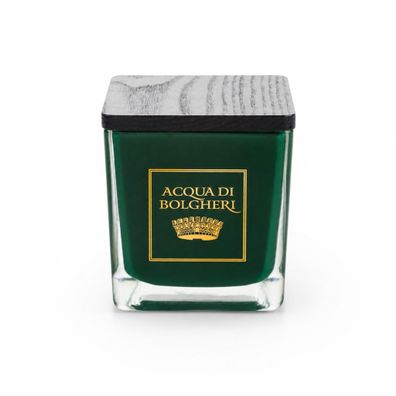 Acqua di Bolgheri Cipresso Nobile Duftkerze Zypresse Bergamotte Holzdocht 200 g