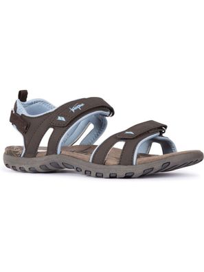 Trespass Damen Sandalen Serac - Female Walking Sandal Coffee