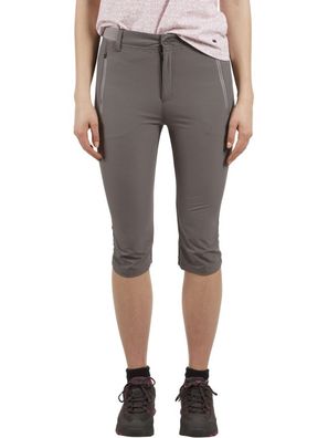 Trespass Damen Wanderhose Grateful - Female 3/4 Trousers Tp75 Storm Grey