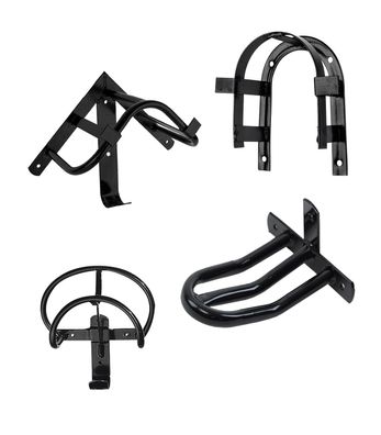 Geschirrhalter, Set, schwarz