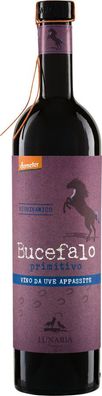 6x Riegel Bioweine Bucefalo Primitivo Vino da uve appassite Terre di Chieti IGP