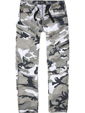 Brandit Herren Hose Adven Slim Fit Pants Urban
