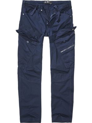 Brandit Herren Hose Adven Slim Fit Pants Navy