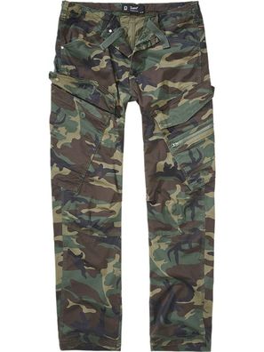 Brandit Herren Hose Adven Slim Fit Pants Woodland