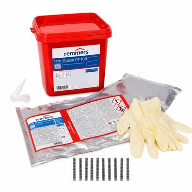Remmers EPOXY CF 100 Epoxidharz Rissverfüllung 1,5 kg