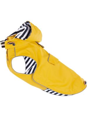 Trespaws Hund Seadog - Dog Raincoat Sunshine
