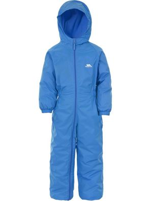 Trespass Kinder Regenset Dripdrop - Childs Rain Suit Cobalt