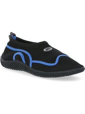 Trespass Badeschuh Paddle - Unisex Aqua Shoe Black/Blue