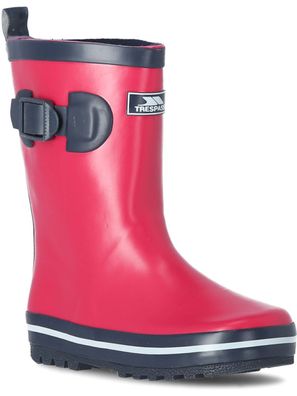 Trespass Kinder Gummistiefel Trumpet - Kids Welly Pink Lady