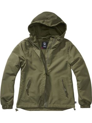 Brandit Women Jacke Ladies Summer Windbr. frontzip Olive
