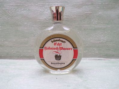 Vintage Schaeben´s Echt Kölnisch Wasser Köln am Rhein Frechen Kölner Dom 50ml voll