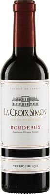 6x Croix Simon - St. Magne La Croix Simon Bordeaux Rouge AOP 0,375l 0,375l