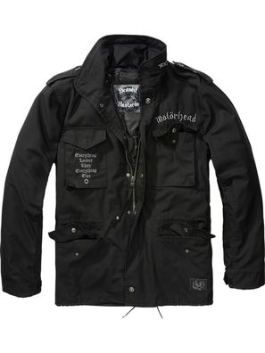Brandit Men Jacke Motörhead M65 Jacket Black