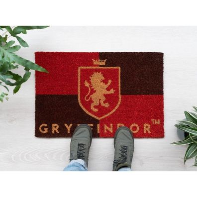 Fussmatte Harry Potter - Gryffindor - 40 x 60 x 1,5 cm Türmatte