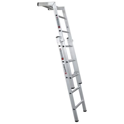 Euroline Premium 328 Plakatleiter 2x5 Sprossen