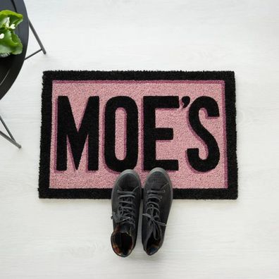 Fussmatte The Simpsons - Moes Taverne 40 x 60 x 1,5 cm Türmatte