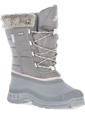 Trespass Damen Winterschuhe Stavra Ii - Female Snow Boot Storm Grey