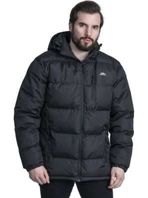 Trespass Jacke Clip - Male Padded Jacket Black