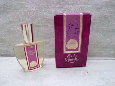Vintage Eau de Lavanda Lavendel Wasser 4711 Mühlens Nr 1707