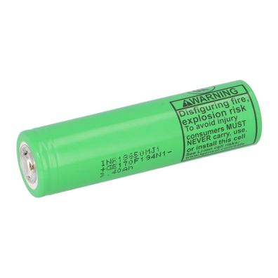 Li-Ion Akku LG LGDBMJ118650 INR 18650 MJ1 3500mAh 3,6V