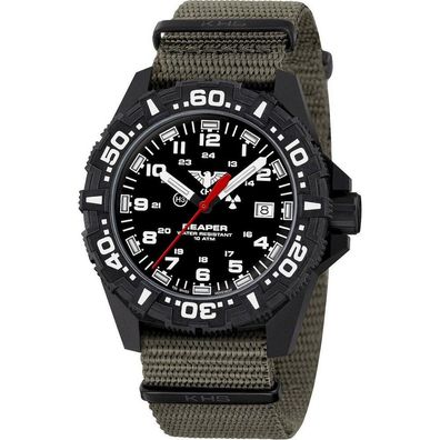 KHS - KHS. RE2F. NSGO - Armbanduhr - Herren - Quarz - Shooter MKII