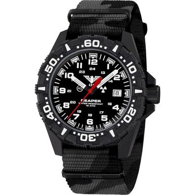KHS - KHS. RE2F. NBC - Armbanduhr - Herren - Quarz - Shooter MKII