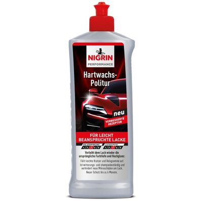 Nigrin Hartwachs-Politur 500ml Versiegelung Auto-Wachs Lack-Politur Pflege Wax