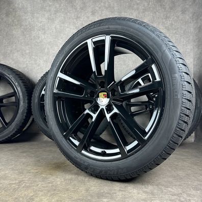 Winterräder Cayenne Coupé E3-2 22" Original Sport Design Felgen 9Y0044633P TOP