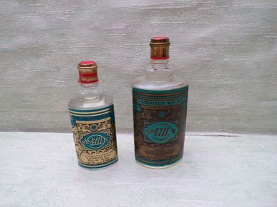 Vintage Kölnisch Wasser 4711 Glockengasse Köln Gott und mein Recht Ferdinand Mühlens