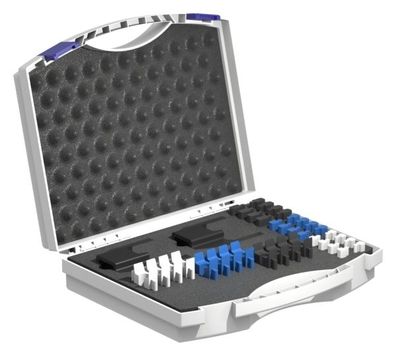 Montagekoffer Rail Fix für Handlauf Ø 33,7 / 42,4 / 48,3 mm Komplettset