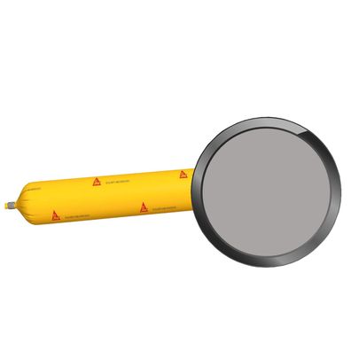 SIKA Sikaflex 415 Universal 0.6 LTR Betongrau Fugen Dichtstoff Universalkleber