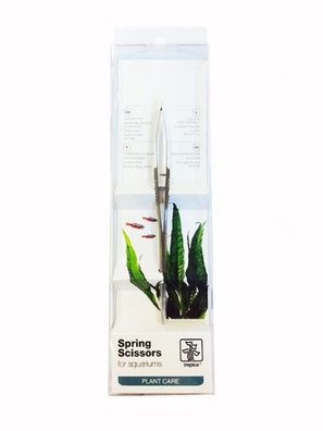 Tropica Federschere für Aquarienpflanzen 15 cm