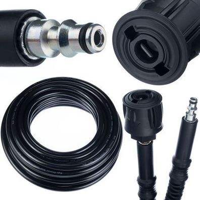 Rosfix Hochdruckschlauch 15 m – Ersatz für Lavor Click | 200 Bar, 60°C