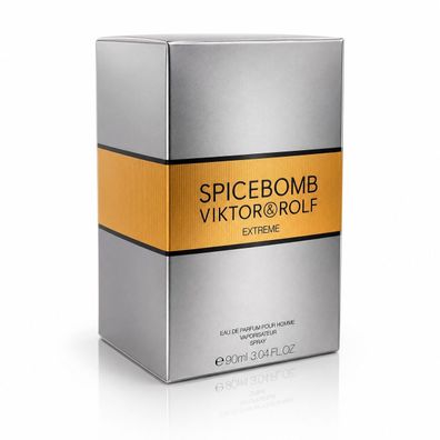 Viktor & Rolf Spicebomb Extreme 90ml Eau de Parfum Herren Neu OVP