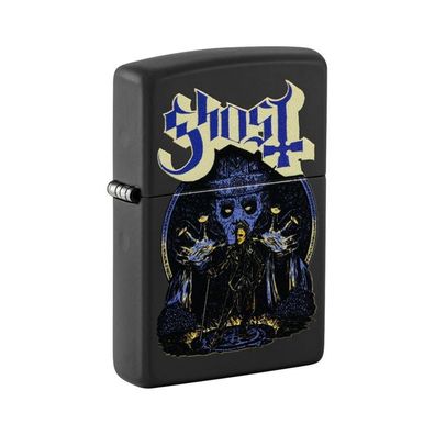 Zippo Benzin-Feuerzeug schwarz Ghost Horror 60007814, unbefüllt