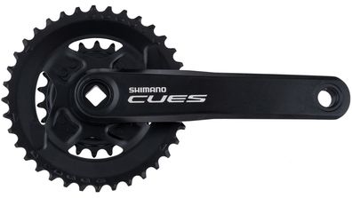 Shimano Kettenradgarnitur "CUES FC-U4000-2" 2-fach 22 / 36 Zähne,