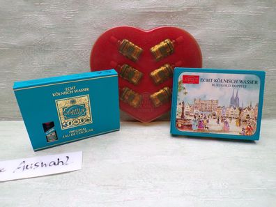 Echt Kölnisch Wasser 4711 10 minis 3ml / 6x8ml -Auswahl