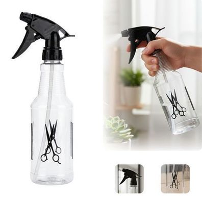 Friseur Sprühflasche 600ml - Zerstäuber für Barber und Haare